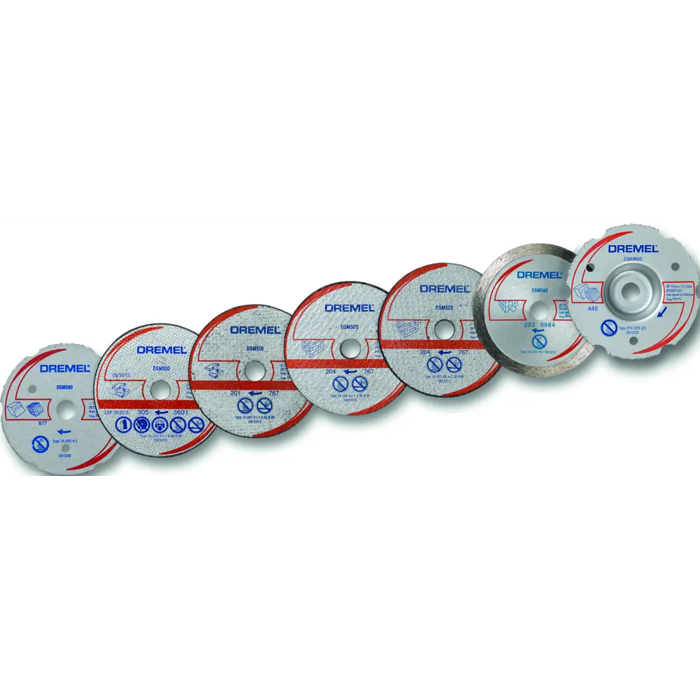 Круг отрезной по металлу и пластику для DSM510 Dremel, 77 мм STLM-2003190 - Вид №1