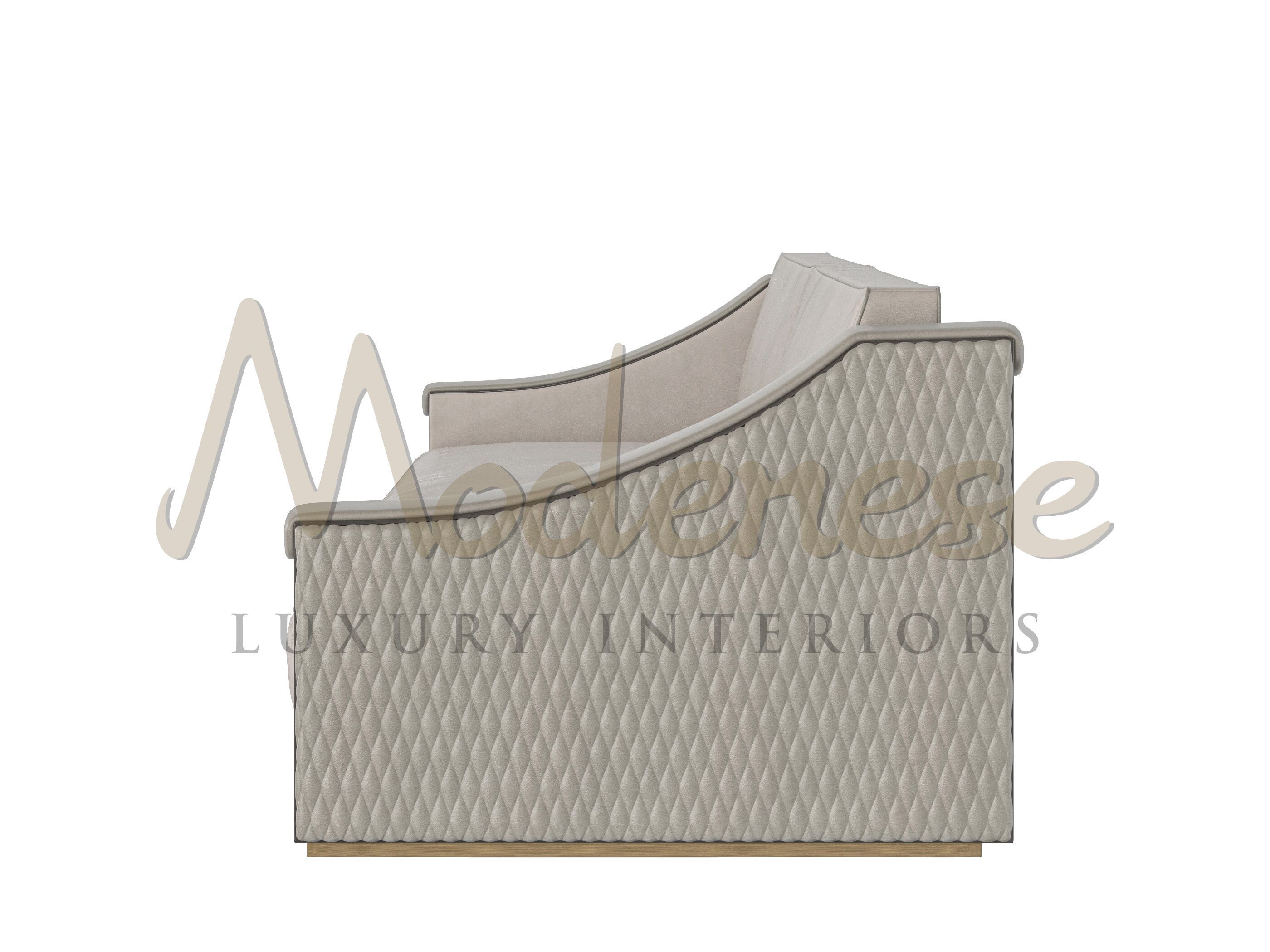 4-местный тканевый диван Modenese Luxury Interiors ZEN LOUNGE ARCH-00018542 - Вид №2