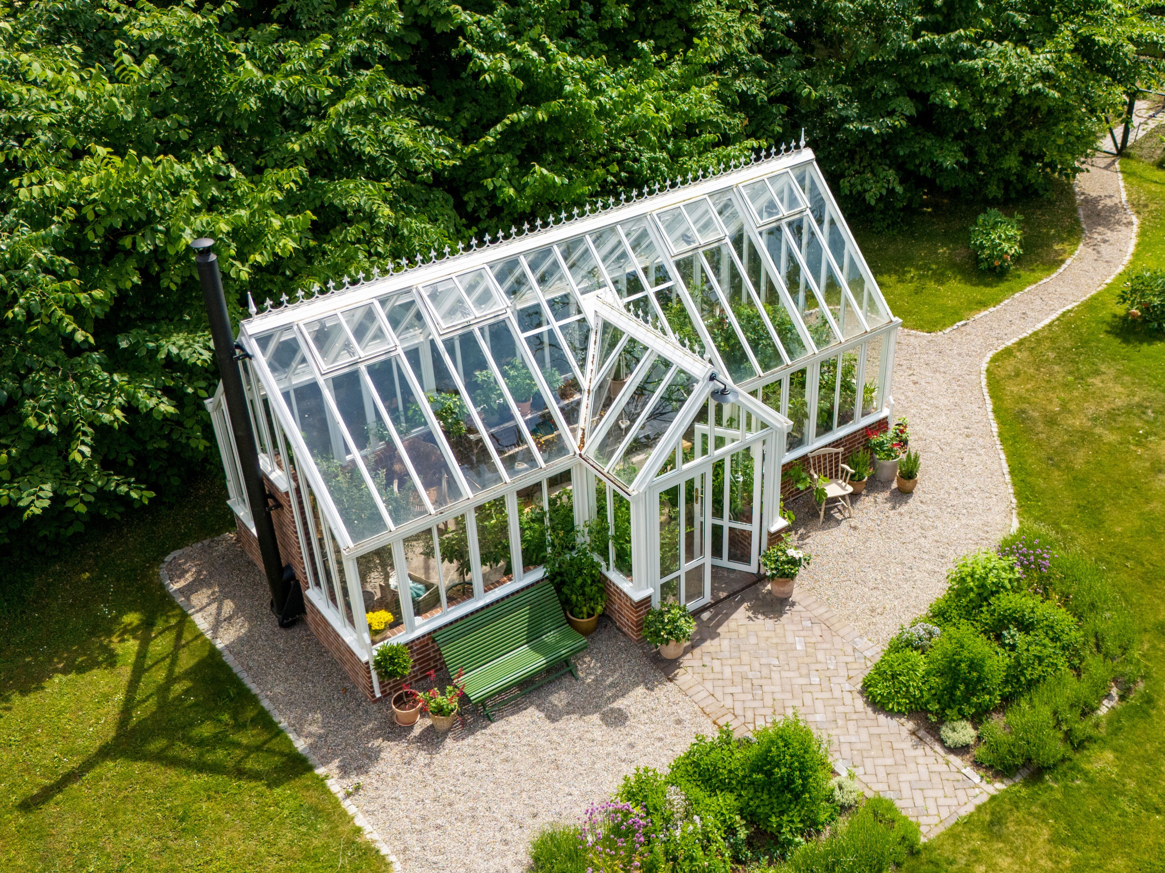 Алюминиевая Садовая теплица VANSTA розы ARCH-00051441 - Вид №1