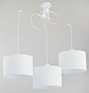 Подвесная люстра Alfa Hila 24023 ALFA ДИЗАЙНЕРСКИЕ, HILA 187111 Белый