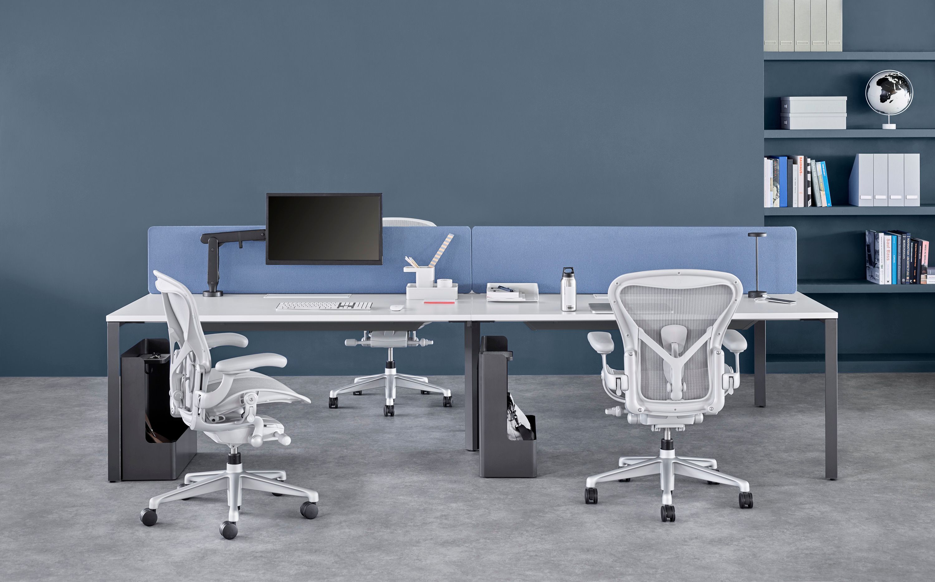 5-спицевое вращающееся офисное кресло с колесами Herman Miller Aeron ARCH-00152986 - Вид №25