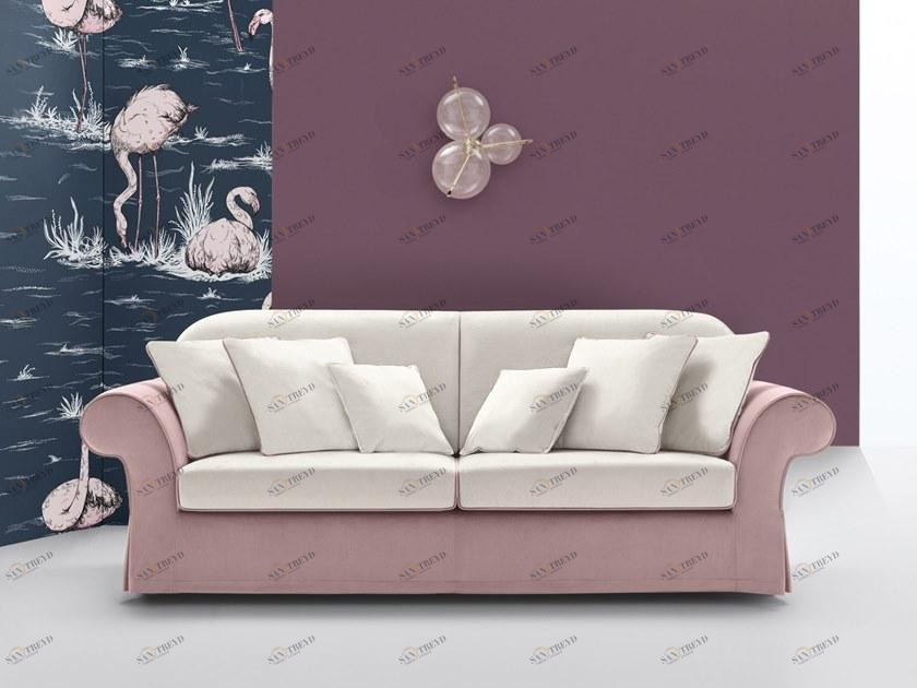 Felis 3-х местный тканевый диван Evergreen sun-id-1354795