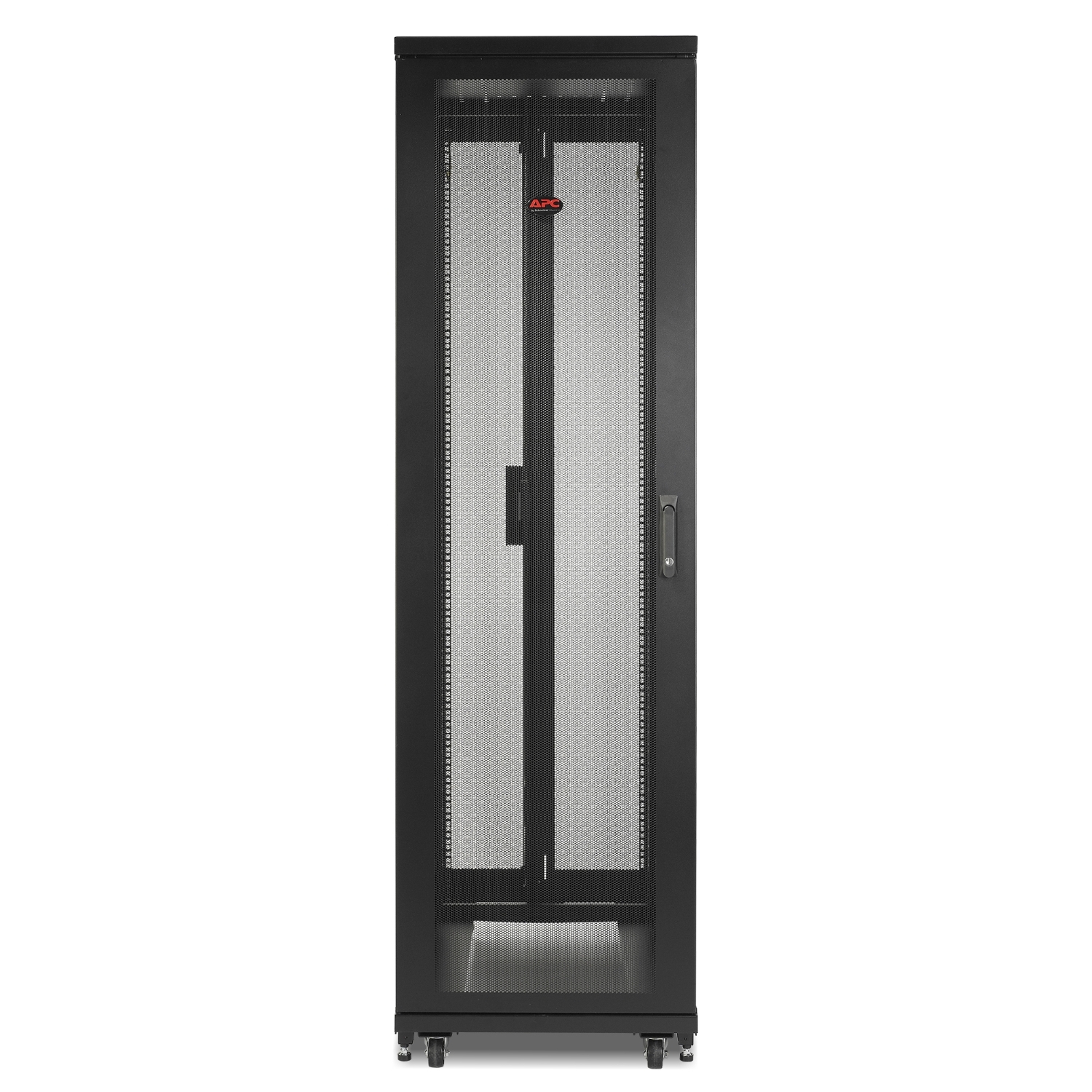 AR2407 Netshelter sv 48u 600mm wide x 1060mm deep enclosure with sides black APC Santreyd  - Вид №5