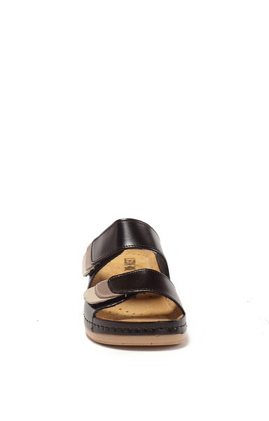 62383 Сандалии "Leon" женские черные LEON  Врач  размер 39  - Вид №4