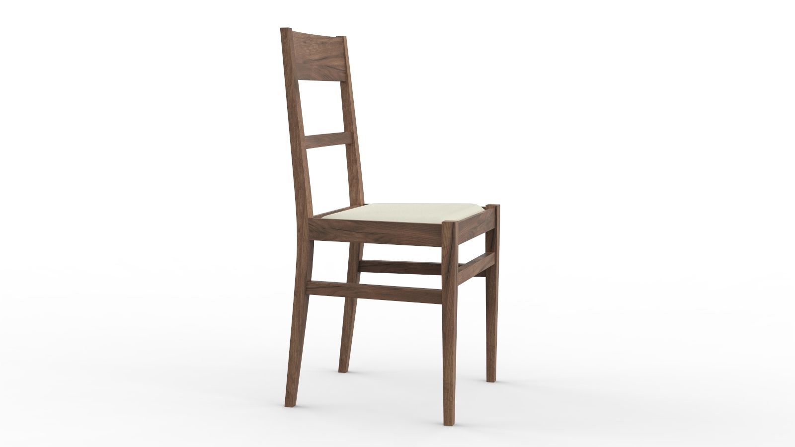 Стул с открытой спинкой и мягким сиденьем Mobilspazio Zeus ARCH-00089995 - Вид №18