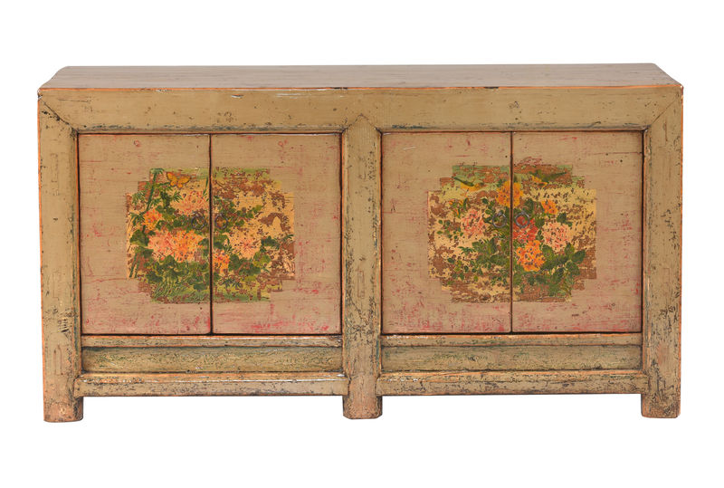 FUBR035 Четырехдверная зеленая окрашенная база ijlbrown 