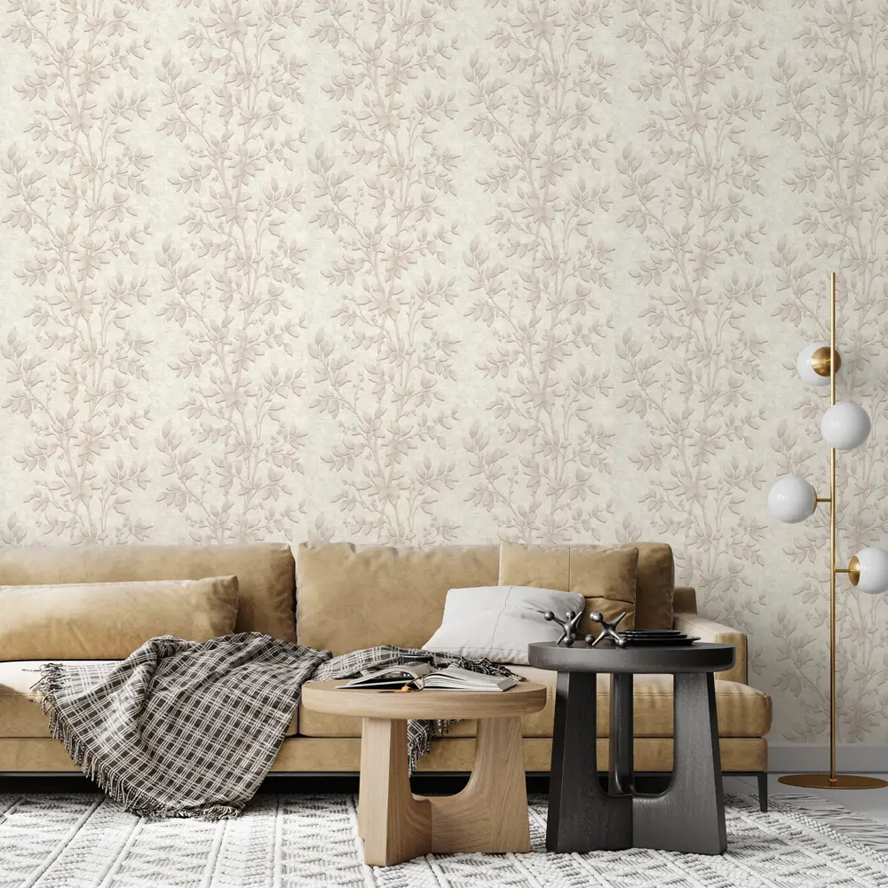 Обои флизелиновые Аспект Ру Вивальд светло-бежевые 1.06 м 70343-21 Вивальди STLM-2179154 - Вид №2