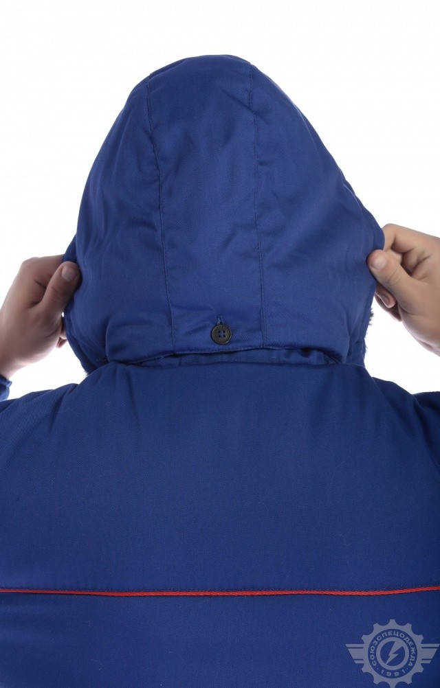 63783 Костюм "Эксперт-К" зимний василек  Зимняя спецодежда  размер 52-54/182-188  - Вид №15