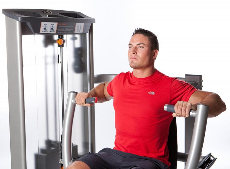 nl2 жим от груди / плеч INOTEC sun-id-2068564 - Вид №4