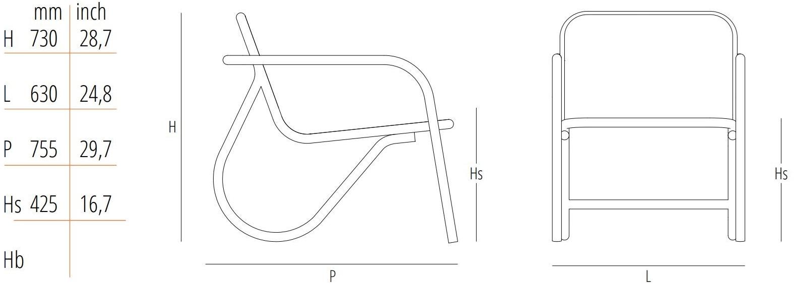 Wiener GTV Design Кресло из гнутого дерева и венской соломы sun-id-1345494 - Вид №12