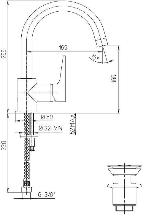 Jacuzzi Moonlight 0MG00188JA01 - Вид №1