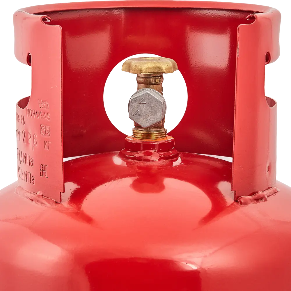 Газовый баллон НЗГА ВБ-2 с предохранительным клапаном 27 л STLM-2188337 - Вид №1