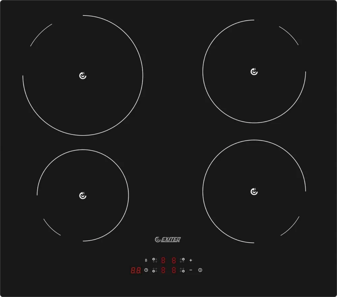 9245041 Индукционная варочная поверхность EXITEQ EXH-510IB STDN-0077451