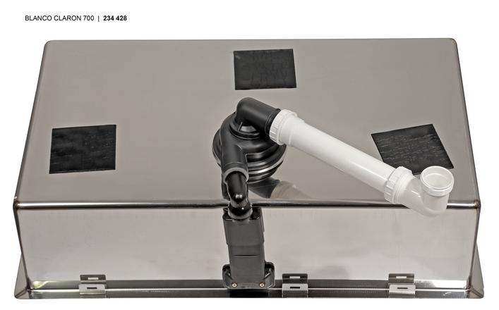 521580 Кухонная мойка Blanco Claron 700-IF  Blanco Claron - Вид №3