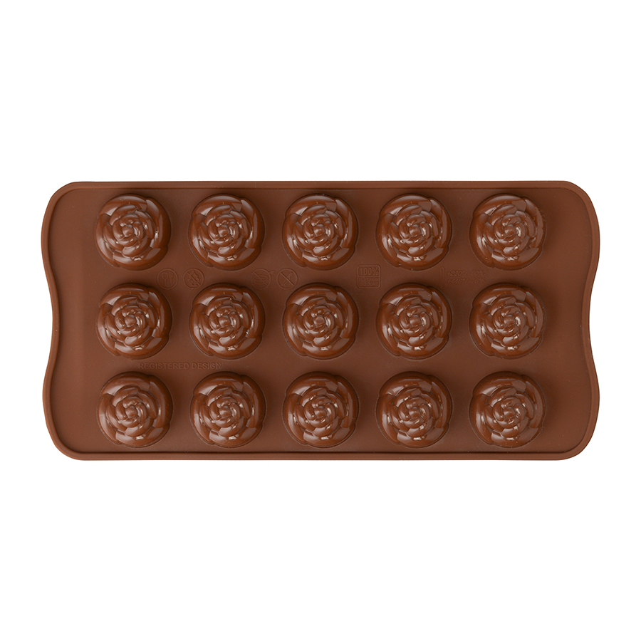 22.113.77.0065 Форма для приготовления конфет rose силиконовая Silikomart  - Вид №4