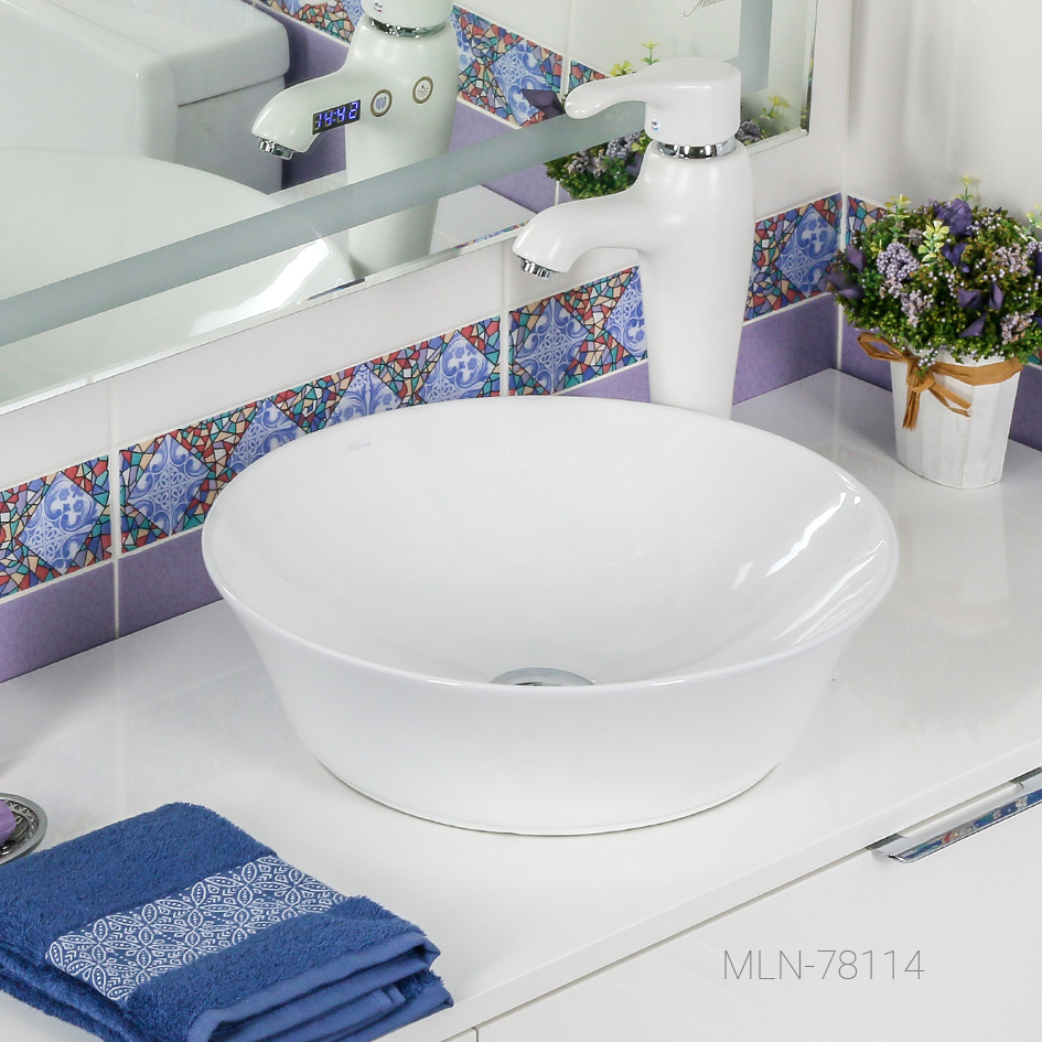 Накладная раковина melana mln-78114 78114-805 - Вид №3