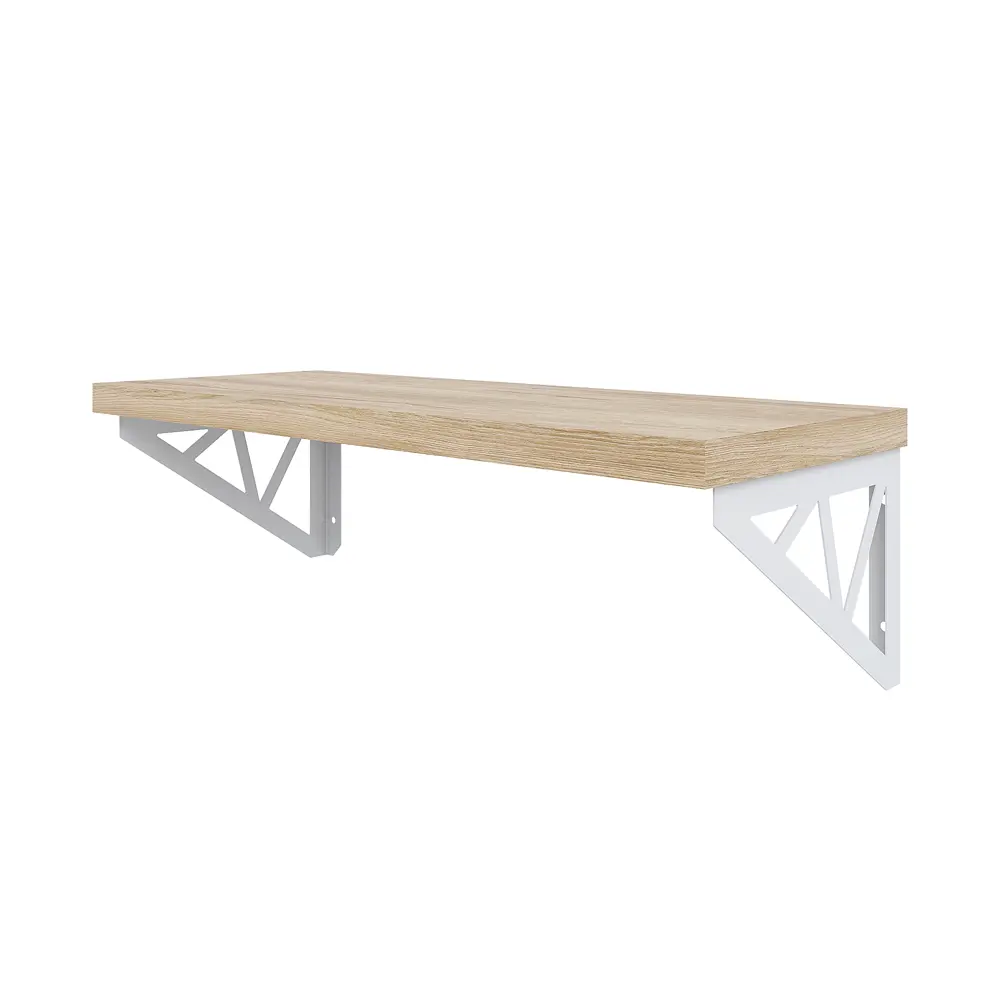 Утилитарный кронштейн Денвер 2x13 см нагрузка до 20 кг цвет белый Santreyd STLM-2110652 - Вид №7