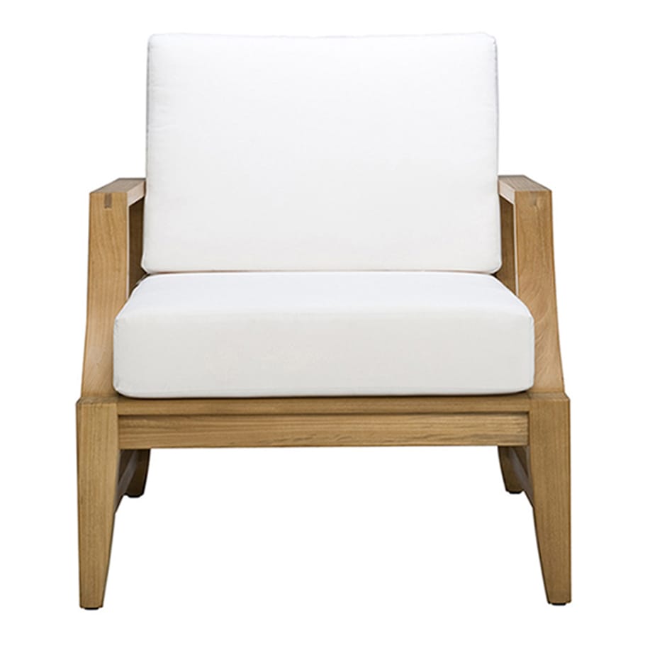 Кресло из тикового дерева с подлокотниками JANUS et Cie Relais ARCH-00040416 - Вид №8