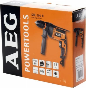 Дрель AEG SBE 600 R