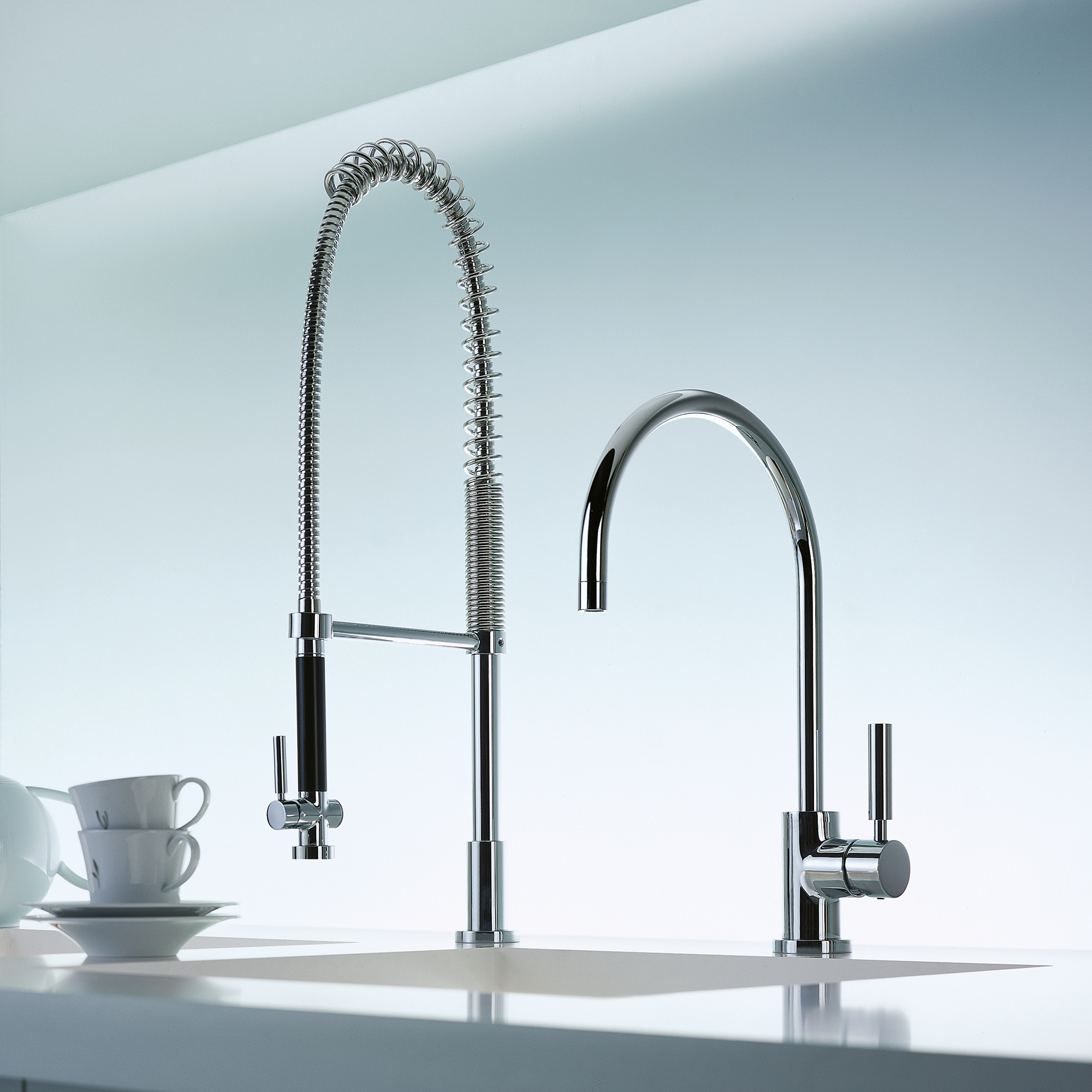 ТАРА Смеситель однорычажный - матовый черный 33815888-33 DornBracht Tara - Вид №1