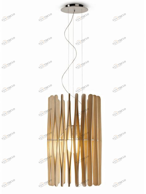 Fabbian Подвесной светильник из дерева Stick F23 a02 69