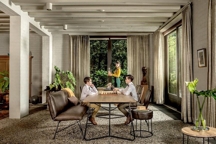 Jess 2-х местный кожаный диван Vidar sun-id-1478497 - Вид №4