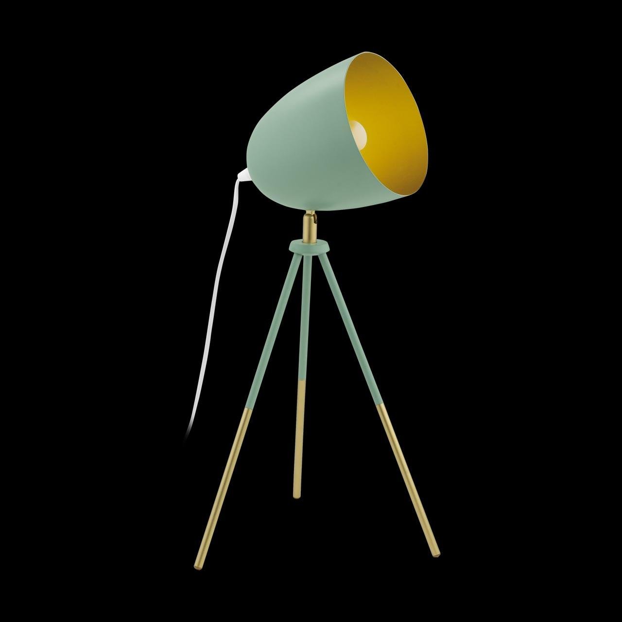 Настольная лампа Eglo Chester-P 49047 EGLO КЛАССИЧЕСКИЕ 221016 Зеленый  - Вид №1