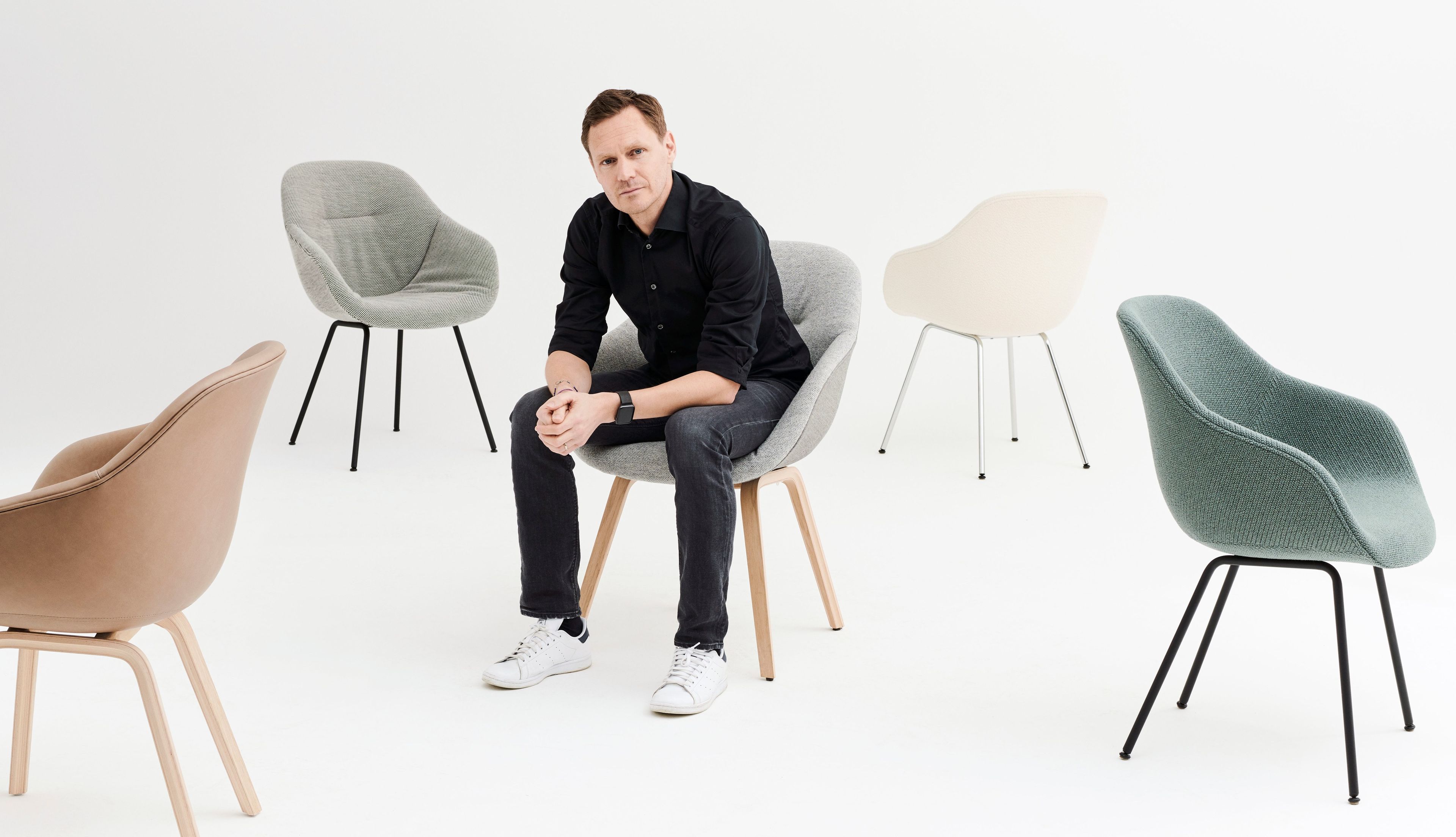 Стул Hay About a Chair ARCH-00051476 - Вид №5