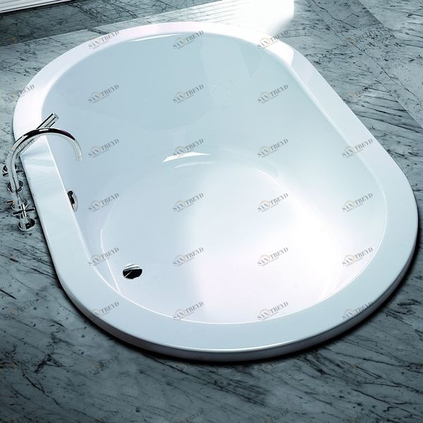 Ванна встраиваемая SCELTA 190 см с аэромассажем Deluxe HOESCH 3679