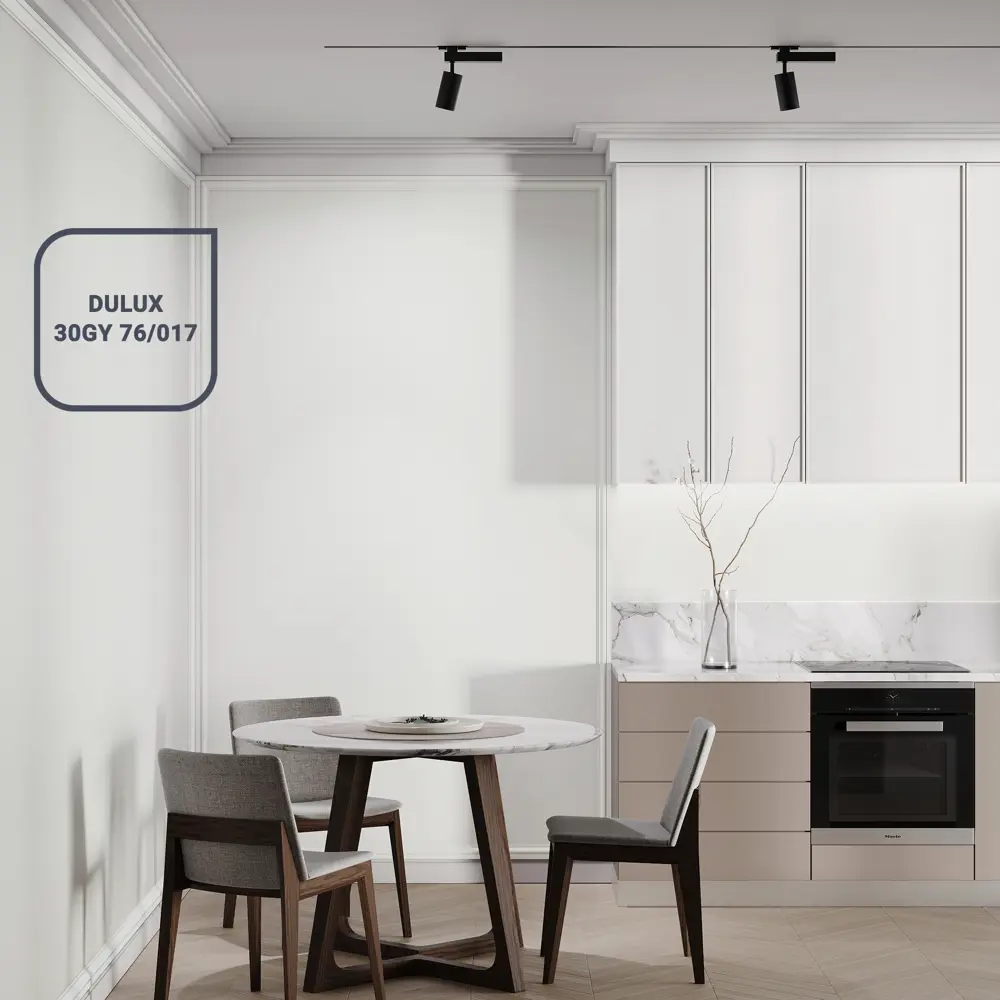 Краска для стен и потолков Dulux Антибактериальная матовая цвет белый база BW 2.5 л STLM-2183728 - Вид №6