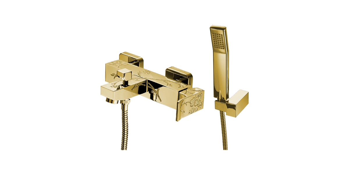 Смеситель для ванны/душа 61.012G MAIER LUXURY 61012G - Вид №1