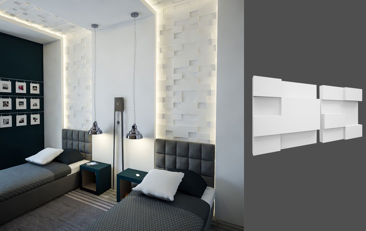 M-109 3D Панели LAB.Space M-109-1 - Вид №1