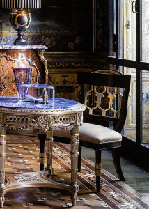 Стул HERMITAGE ANGELO CAPPELLINI 39110