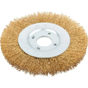 Кордщетка дисковая прямая Курс 39026 металлическая 150 мм
