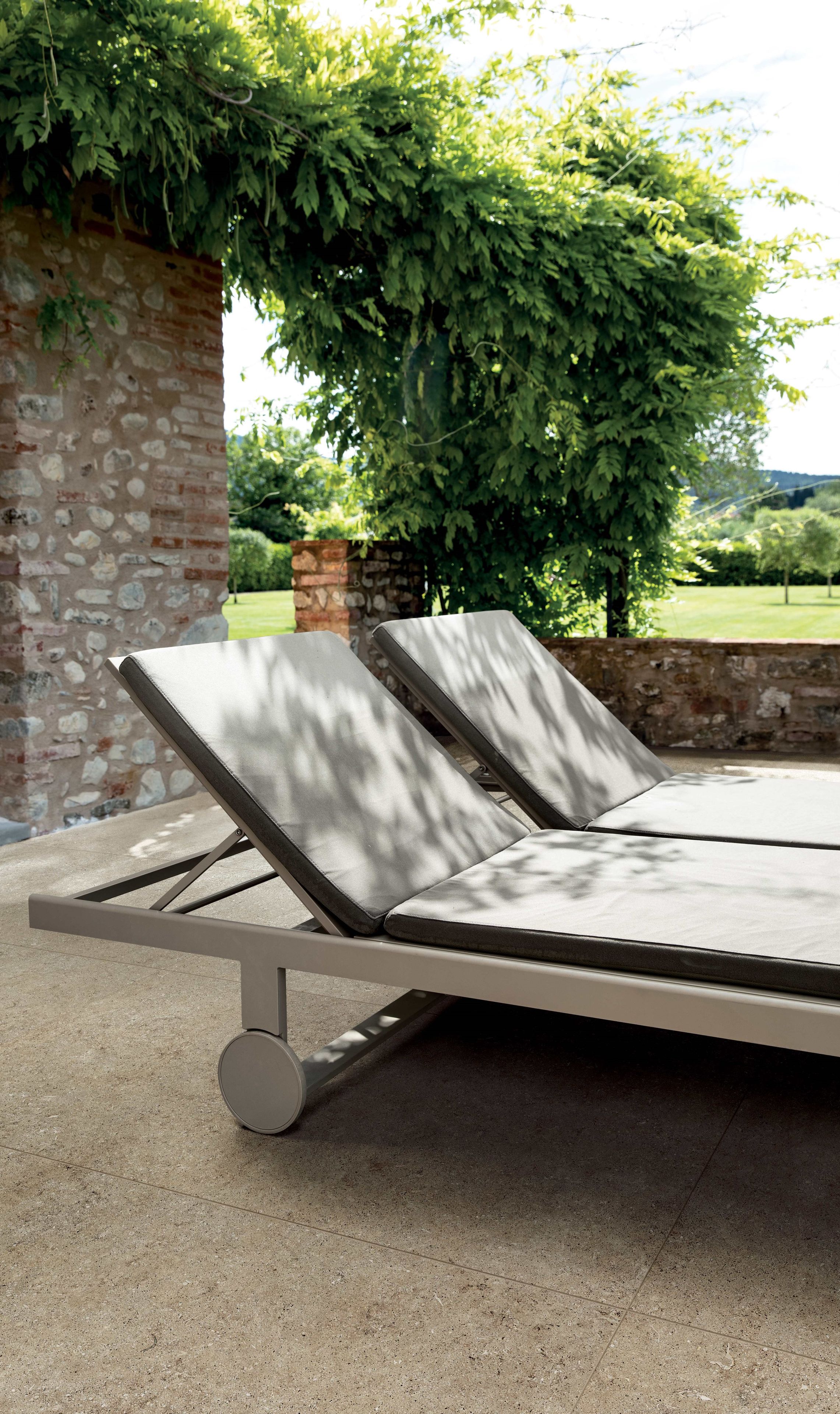 Пол / облицовка керамогранита для внутреннего и наружного применения с эффектом цемента Florim Ceramiche SENSI ARCH-00151192 - Вид №45