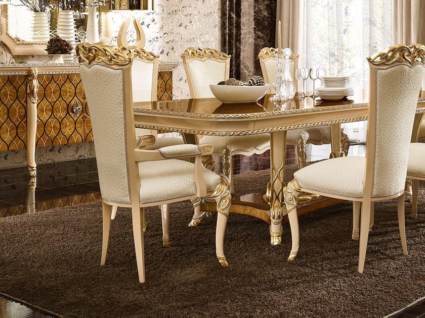 A.R. Arredamenti Стул с обивкой и подлокотниками Harmony 309/i - Вид №1