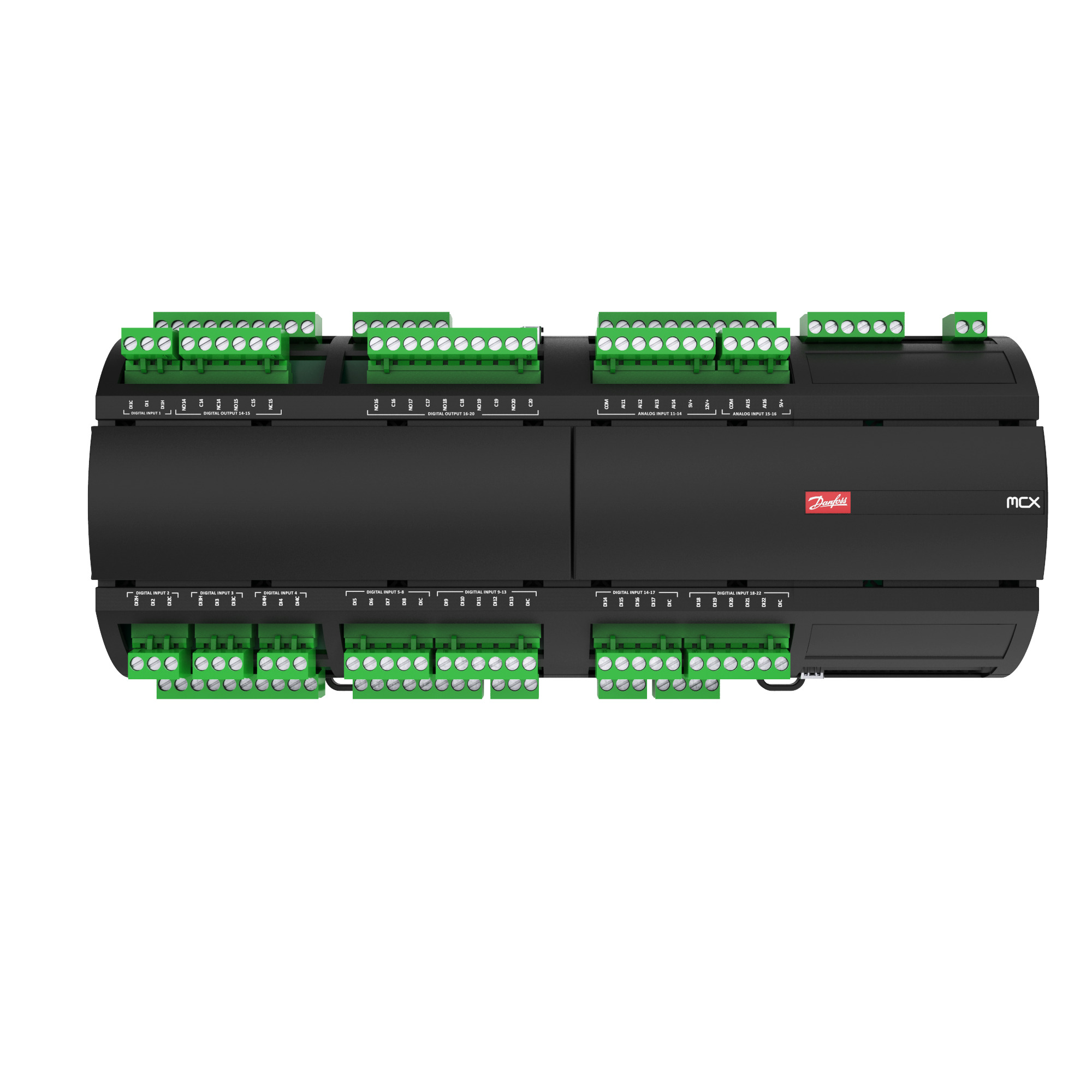 Danfoss MCX 20B2 MCX 20B2 Контроллер программируемый 080G0332  - Вид №3