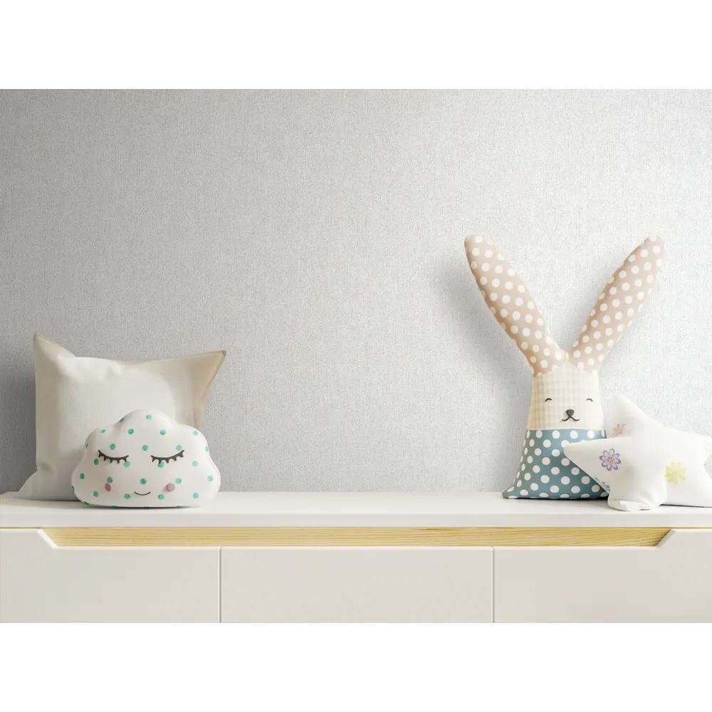 Обои флизелиновые Ateliero Ежики серые 1.06 м AT88292-06 Ёжики STLM-2203483 - Вид №3