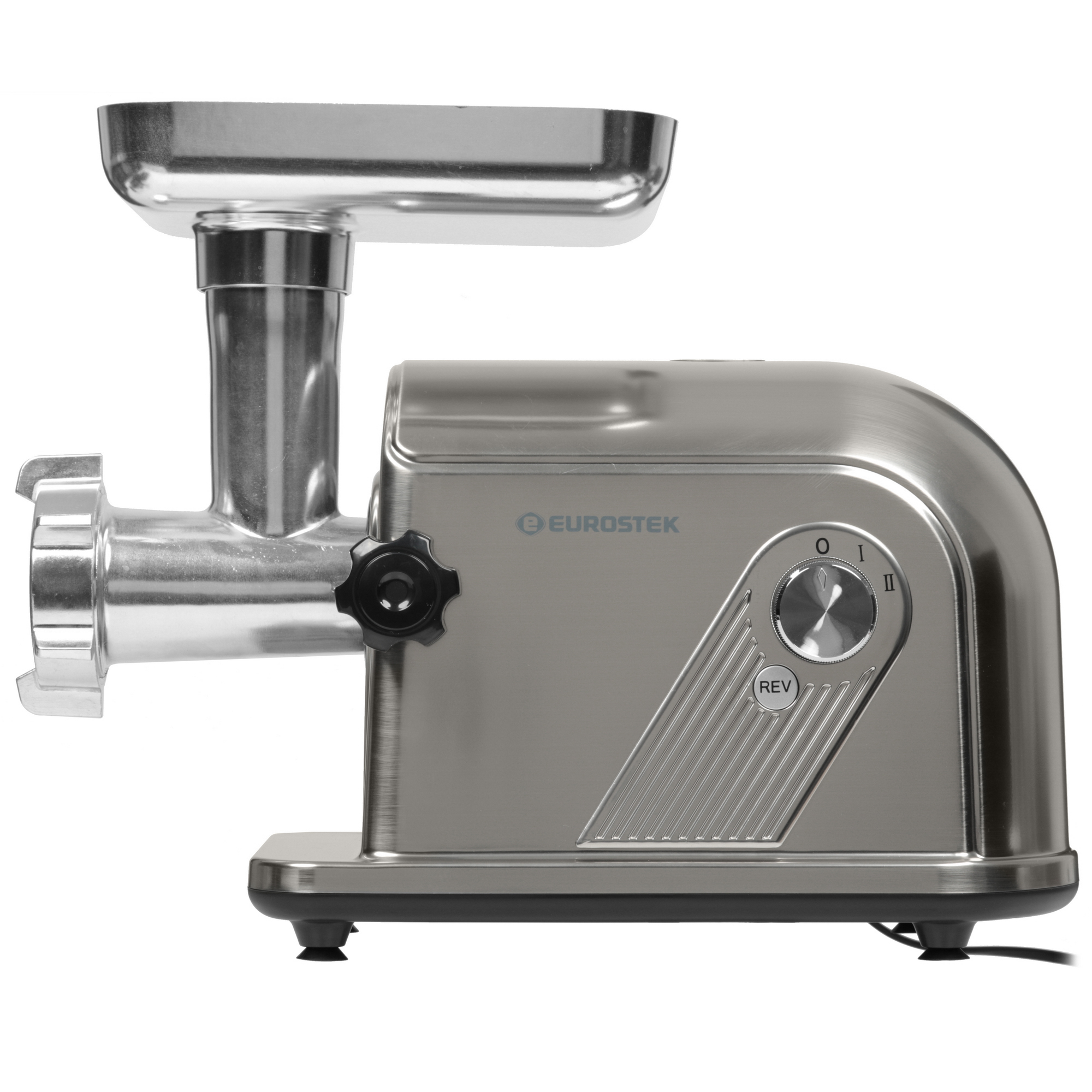 9193718 Мясорубка электрическая Eurostek EMG-0905 серый STDN-0145325 - Вид №2