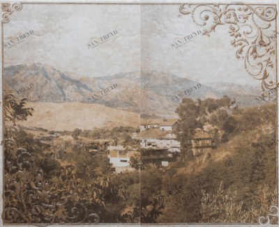 Palermo beige 01 500х400 (из 2-х плиток) Шахтинская Плитка 010301001648