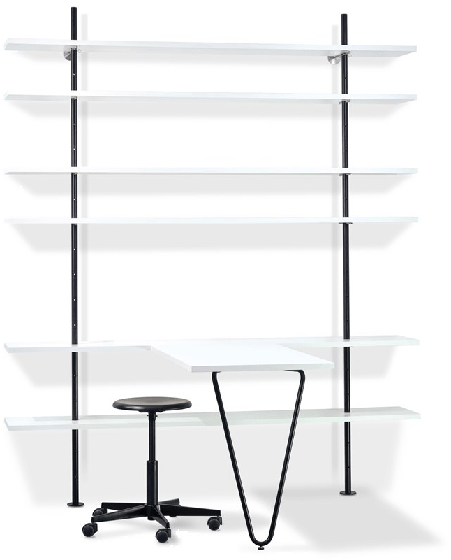 Richard Lampert Модульный открытый книжный шкаф Eiermann sun-id-1355698 - Вид №3