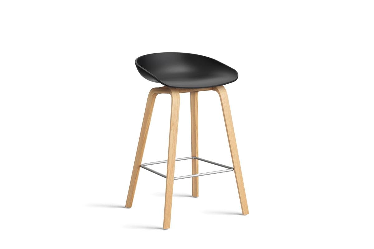 Рециркулированный пластиковый стул Hay about a Stool ARCH-00056008 - Вид №88