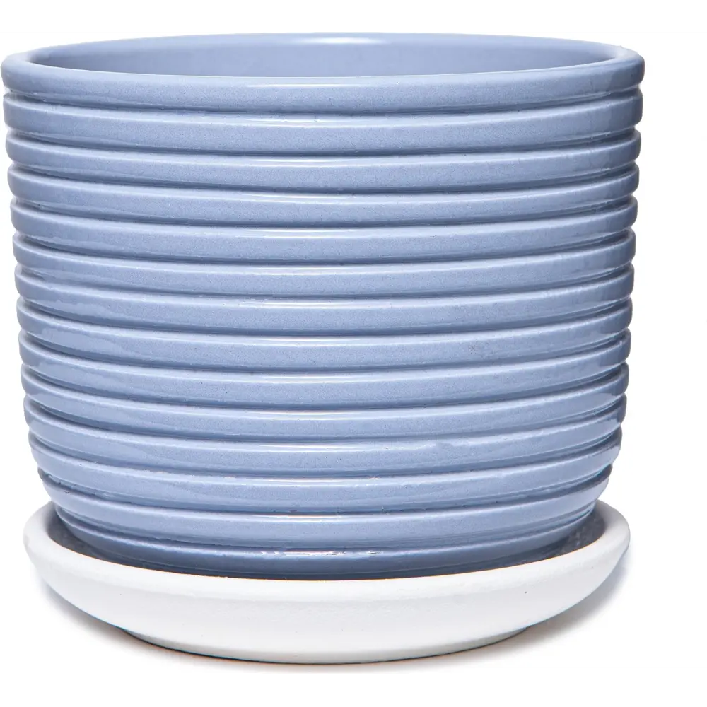 Santreyd Горшок «Спин» — керамический кашпо для комнатных растений 82836495 STLM-0036698