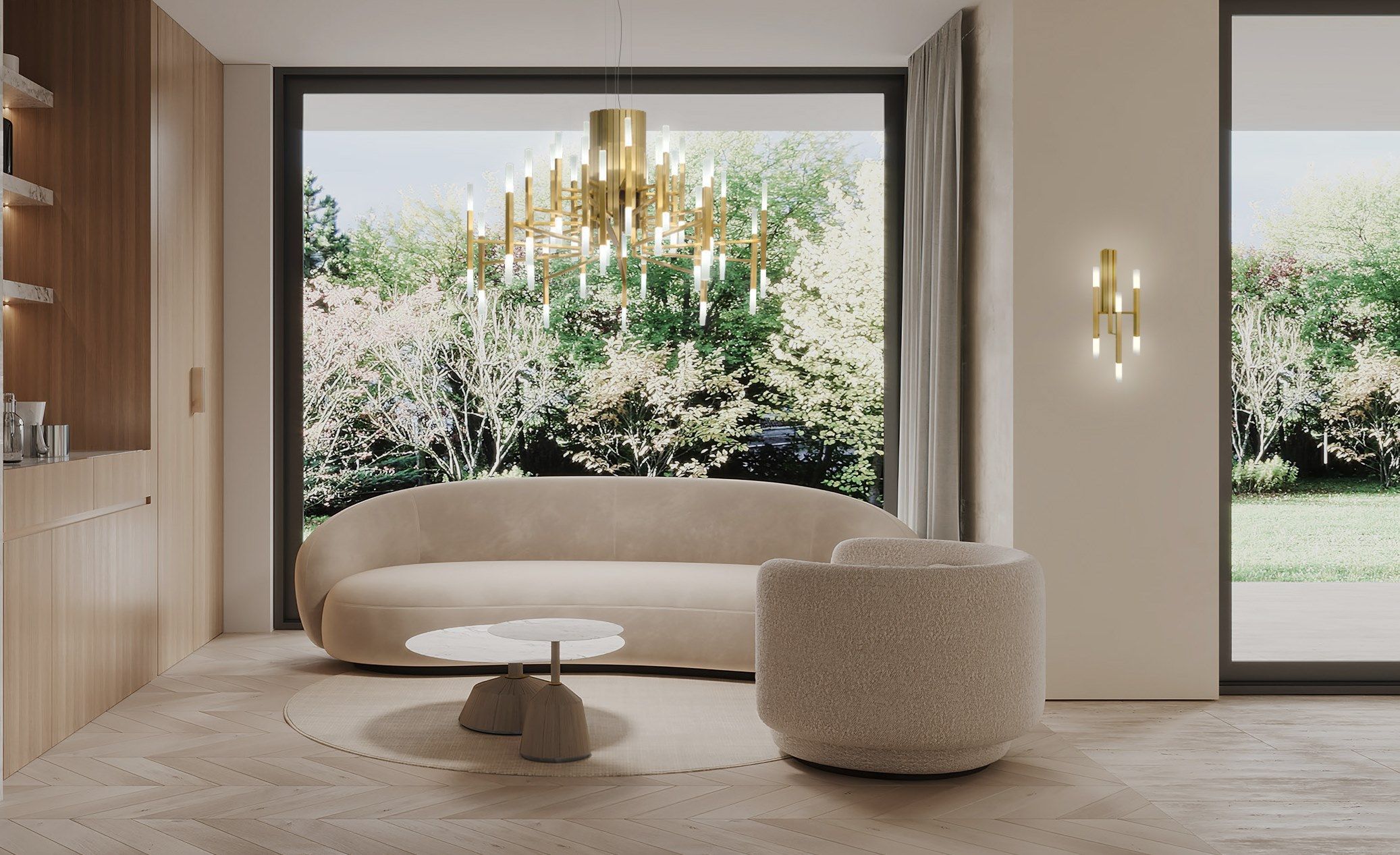 Светодиодный настенный светильник Alma light The Light ARCH-00076768 - Вид №2