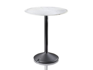 Круглый чугунный стол