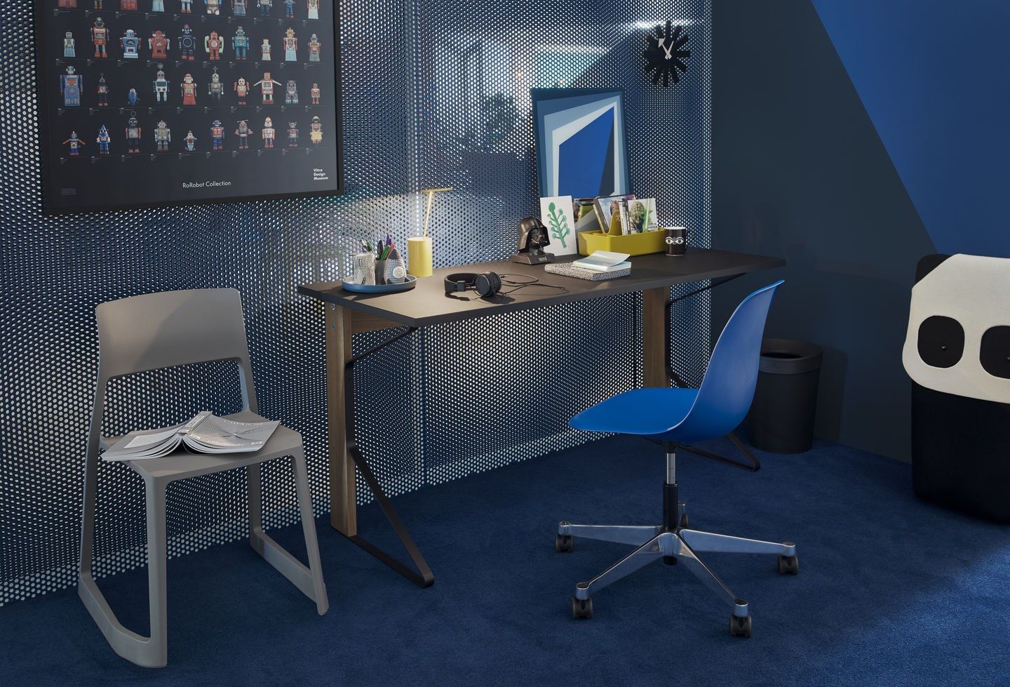 Вращающееся офисное кресло из полипропилена VITRA Eames Plastic Chair ARCH-00059765 - Вид №6