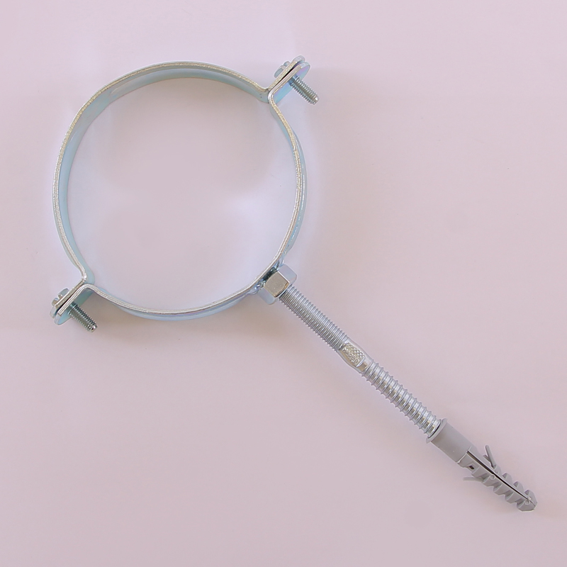 Кронштейн для стальной трубы с дюбелем EMMETI 4" 01241868 - Вид №1