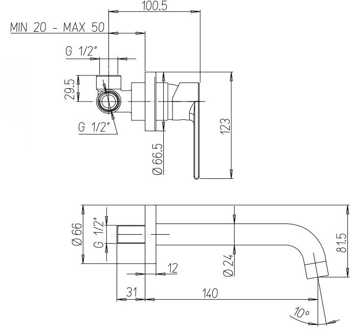 Jacuzzi Twilight open 0TI00497JA05  - Вид №1