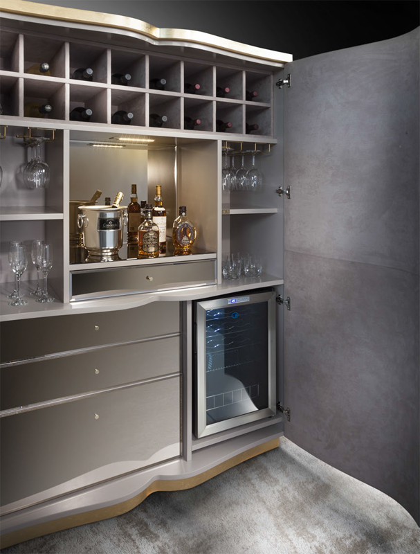 Барный шкаф  DV HOME COLLECTION FORM contenitore  - Вид №4