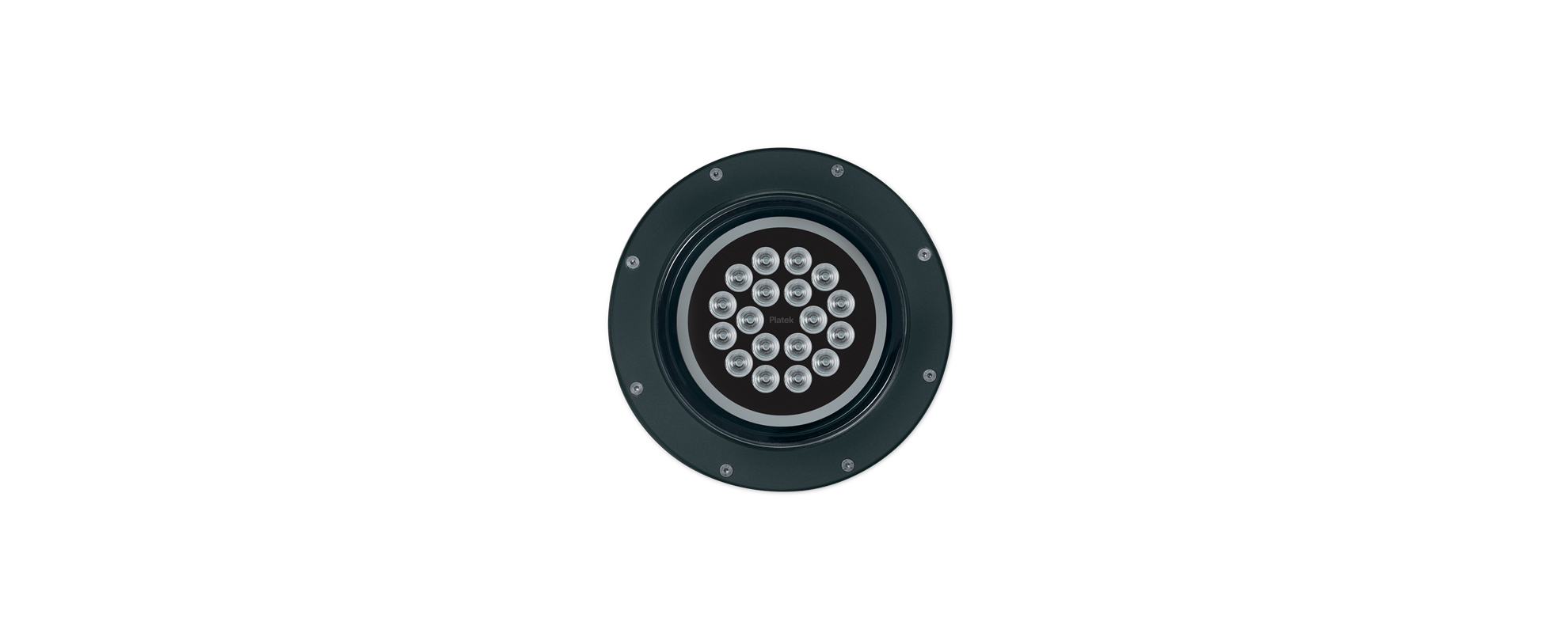 8308503 Встраиваемый в пешеходный пол Platek GRANDE  GRANDE - 24 LED RGBW 28° - Вид №1